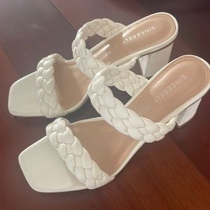 Sincerely Jules Iris Block Heel Sandal